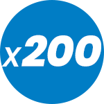 Pictogramme de quantité